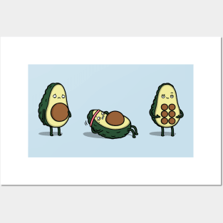 Absvocado! Posters and Art